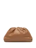 Bottega Veneta Pre-Owned 2012-2025 Lambskin The Mini Pouch clutch bag - Brown
