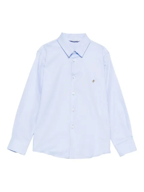 Manuel Ritz embroidered shirt
