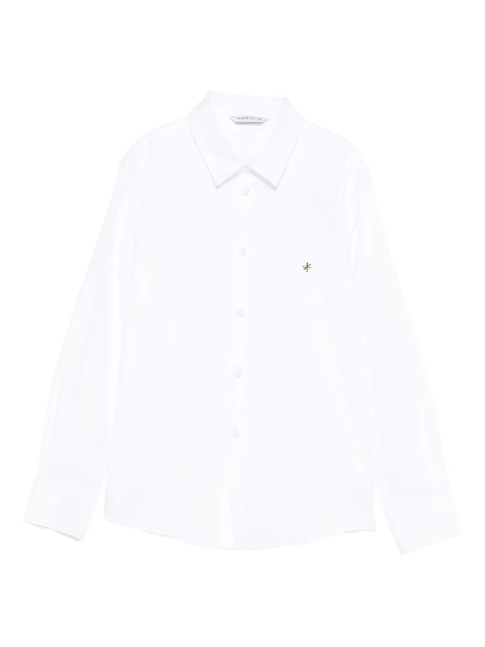 Manuel Ritz embroidered shirt | White | Image 1