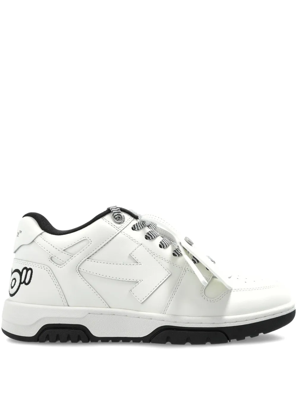Off-white "ooo" Sneakers In White