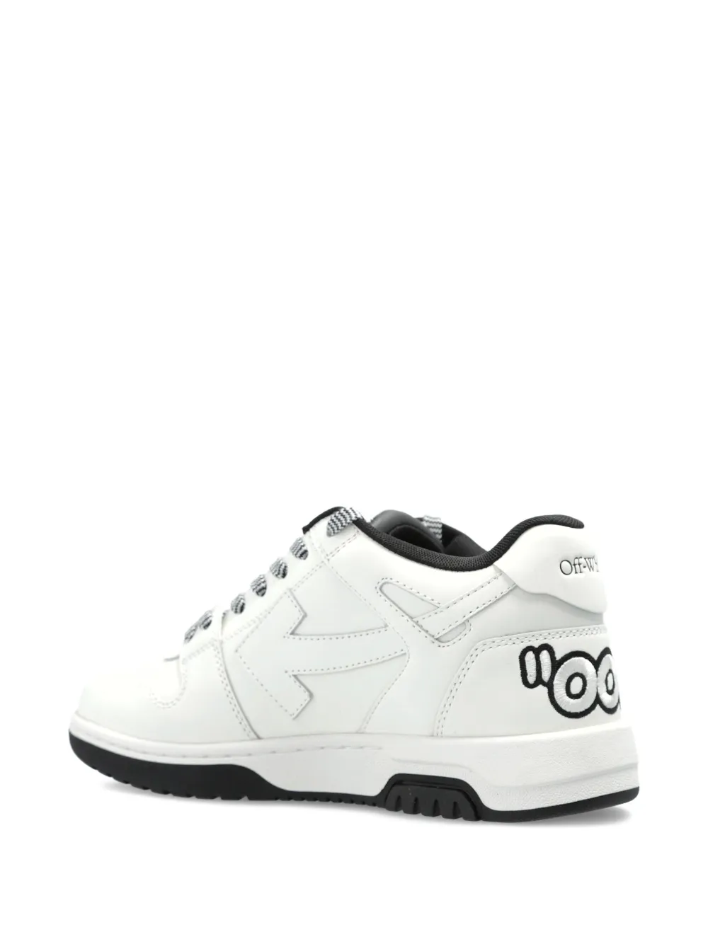 Off-white "ooo" Sneakers In White