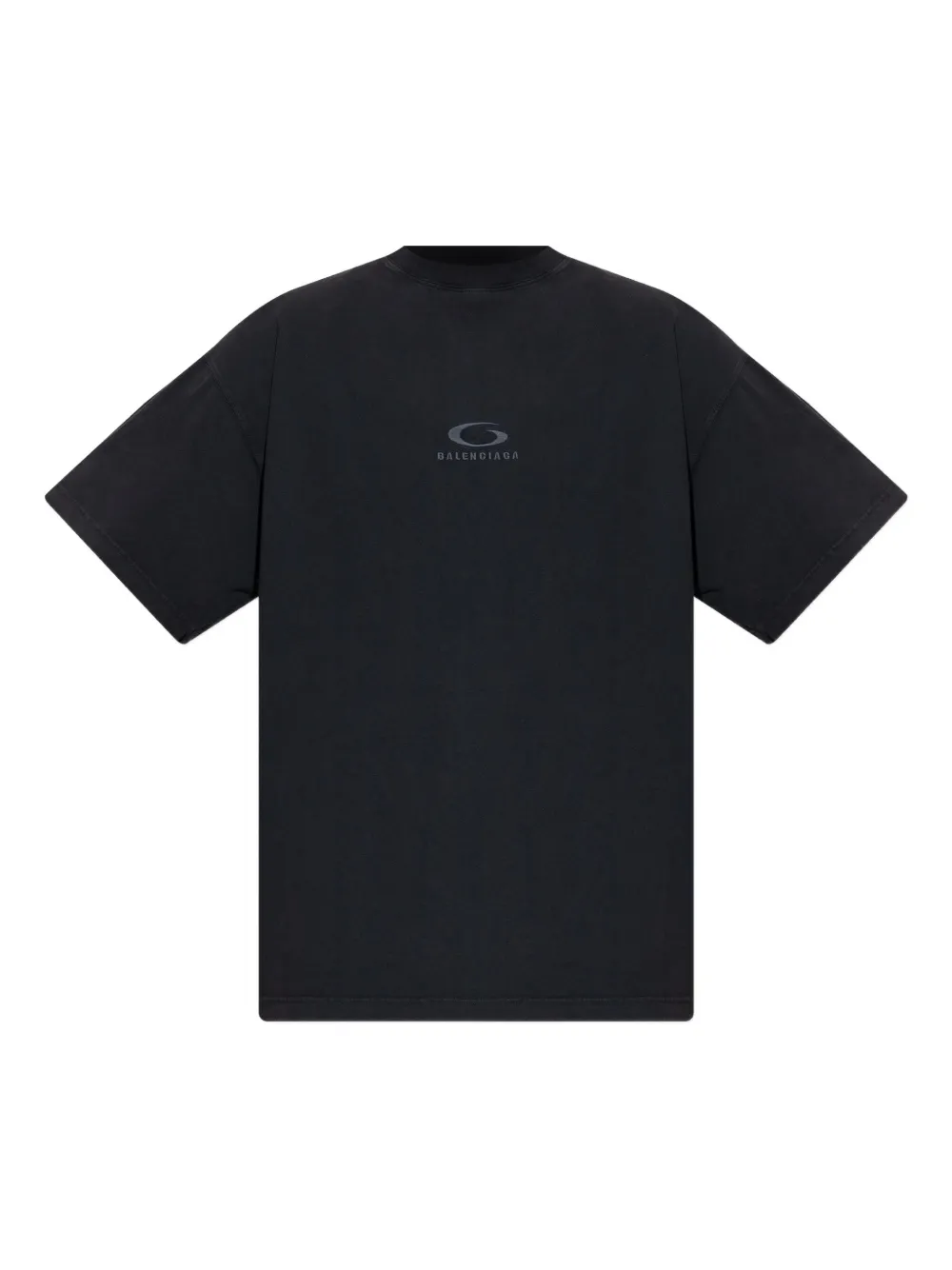 Balenciaga Loop Sports Icon logo-print T-shirt | Black | Image 1