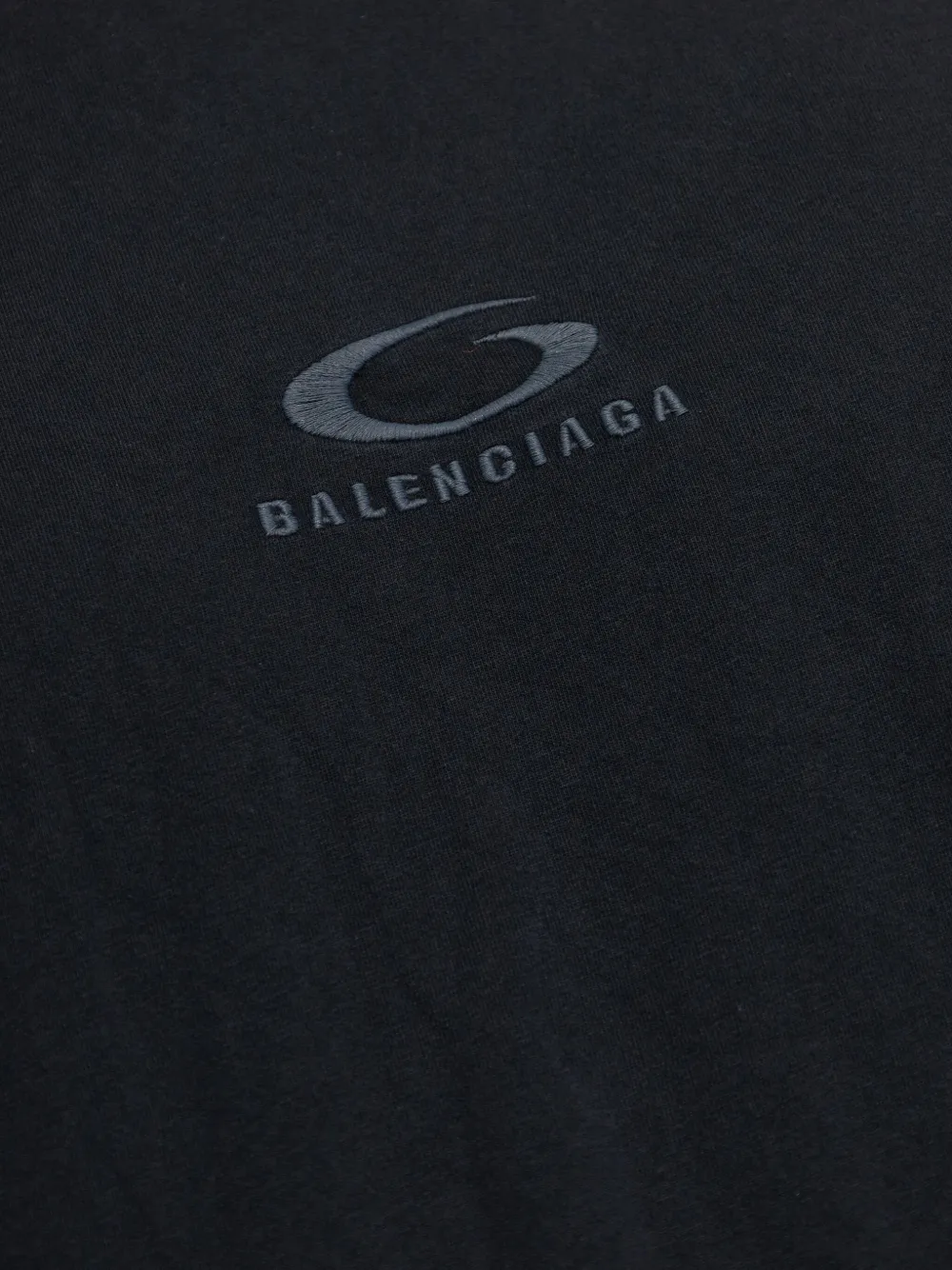 Balenciaga Loop Sports Icon Tシャツ | ブラック | FARFETCH JP