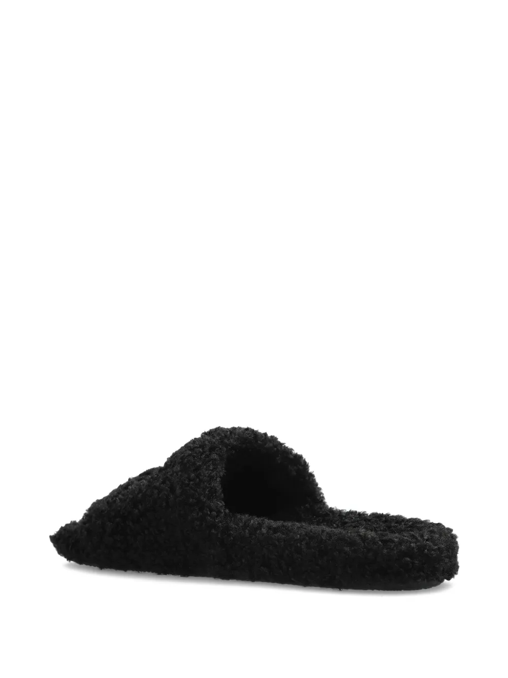 Balenciaga sandalen met geborduurd logo Zwart
