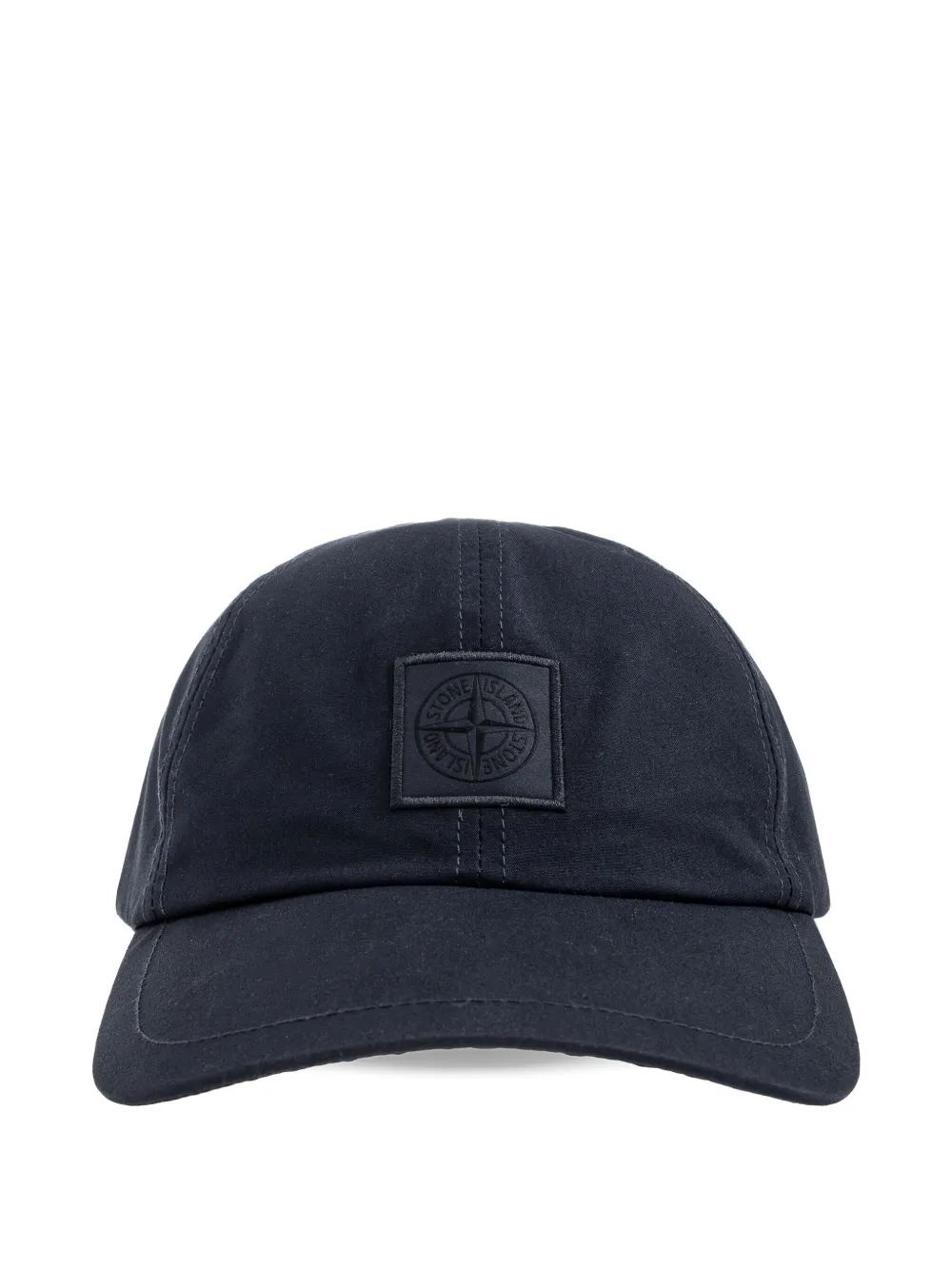 Stone Island logo-patch baseball cap - ブラック Stone Island logo-patch baseball cap - ブラック