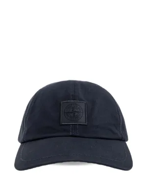 Stone Island コンパスモチーフ キャップ | グレー | FARFETCH JP