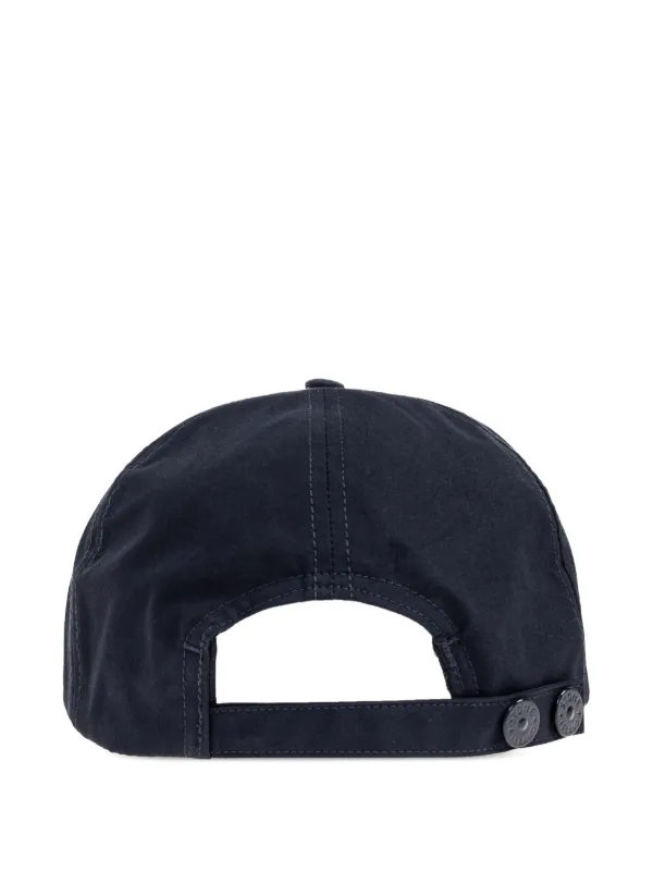 Stone Island ロゴ キャップ | ブラック | FARFETCH JP
