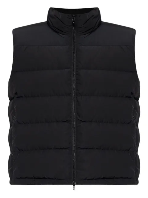 Balenciaga quilted logo-print gilet