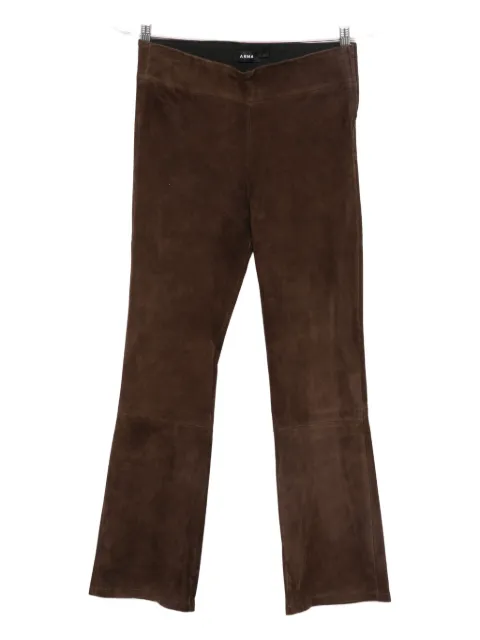 Arma suede trousers