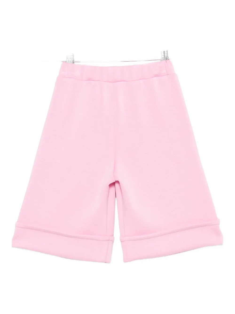 Miss Grant Bow-embellished Trousers In Pink