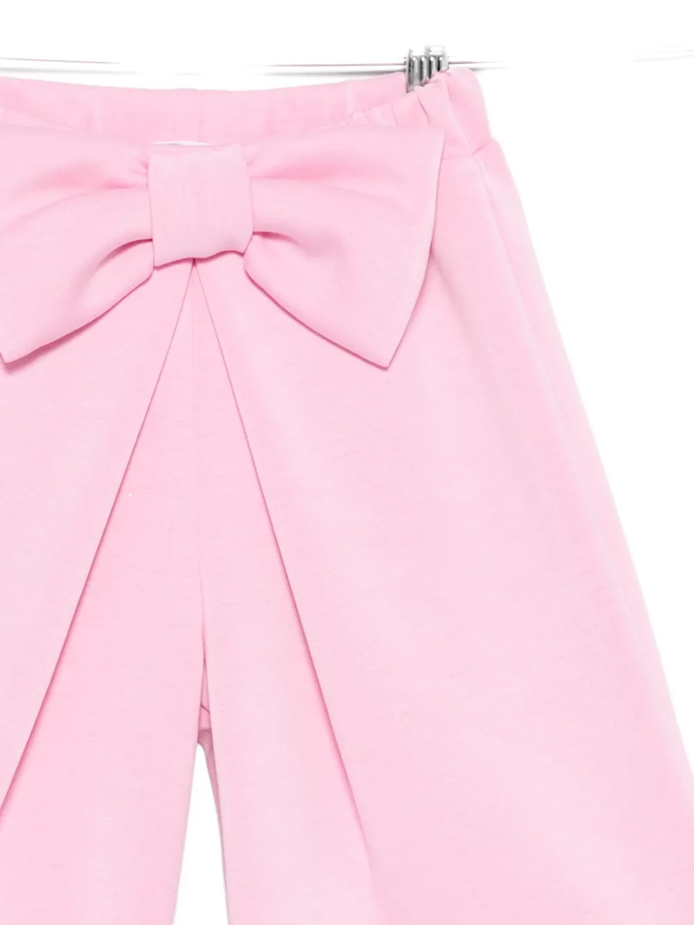 Miss Grant Bow-embellished Trousers In Pink