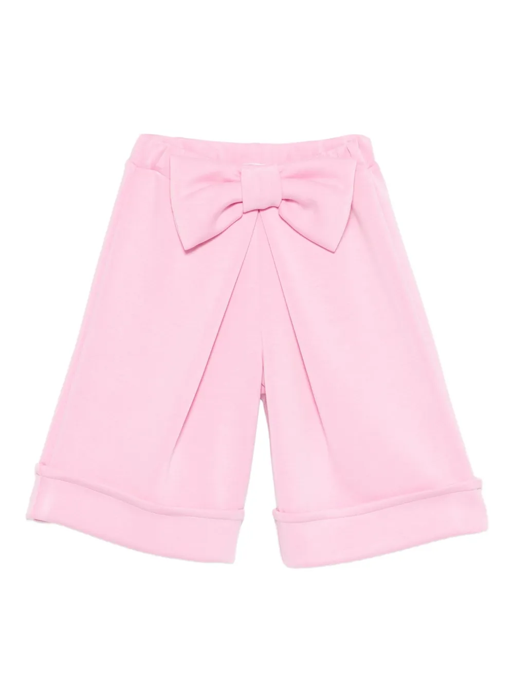 Miss Grant Kids bow-embellished trousers | Pink | Image 1
