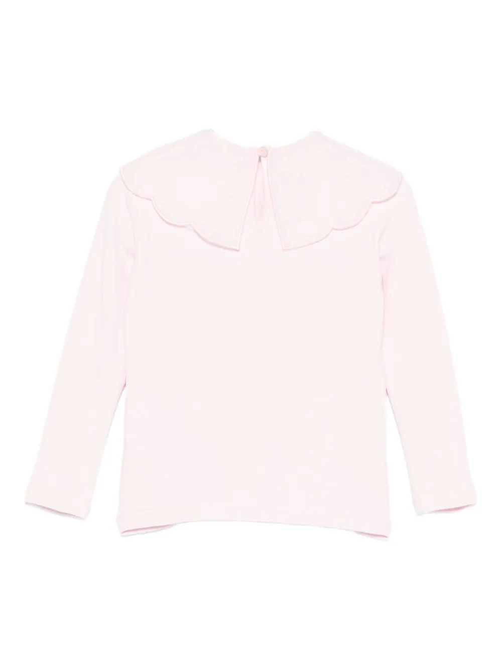 Miss Grant Kids long-sleeve blouse - Roze