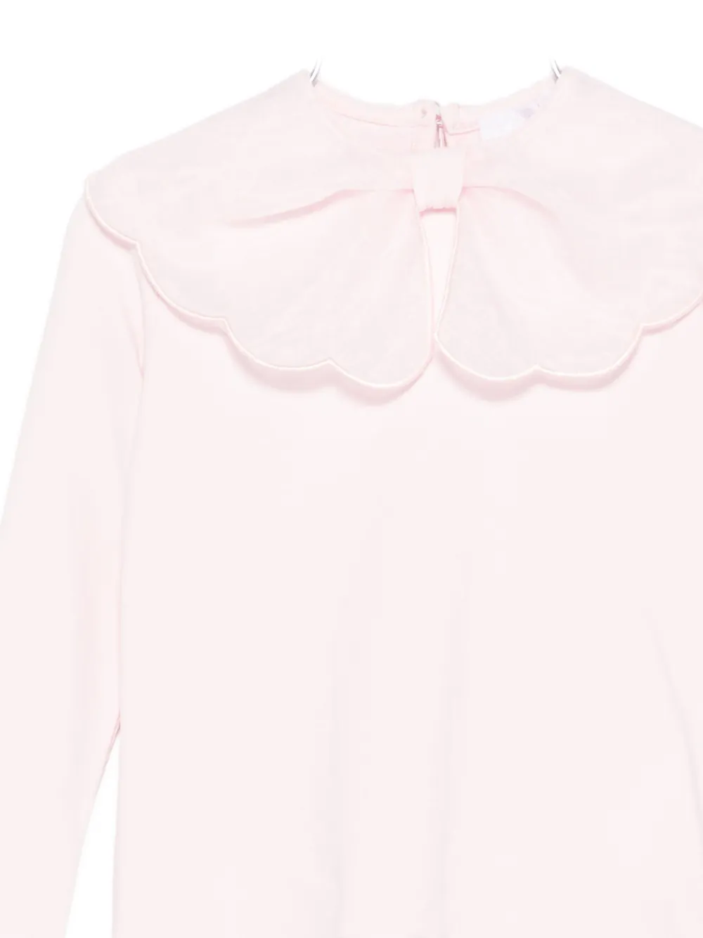 Miss Grant Long-sleeve Blouse In Pink