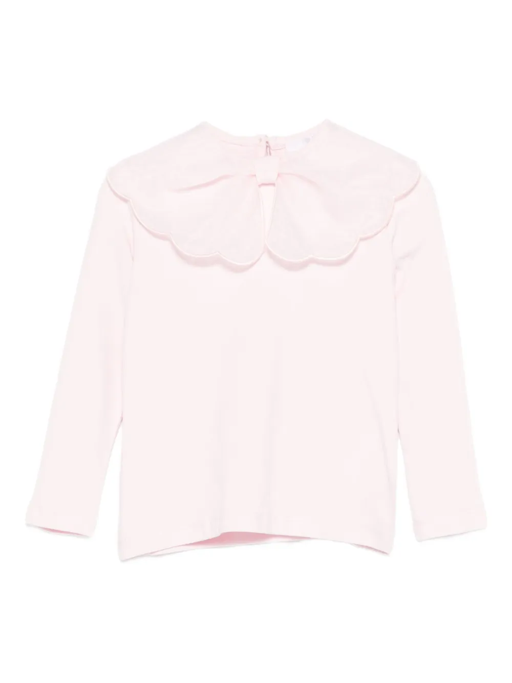 Miss Grant Kids long-sleeve blouse | Pink | Image 1