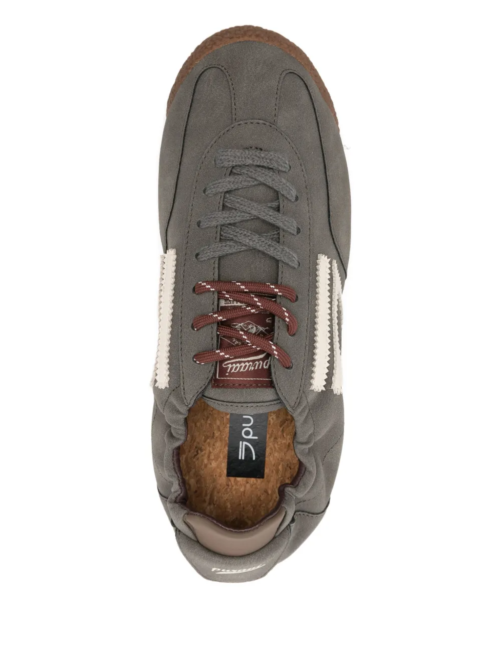 Puraai Panther Sneakers In Gray
