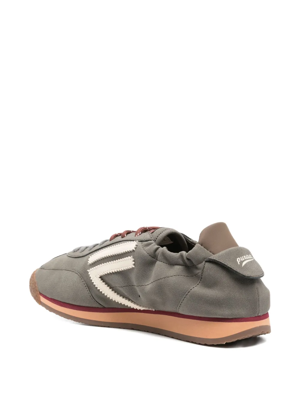 Puraai Panther Sneakers In Gray