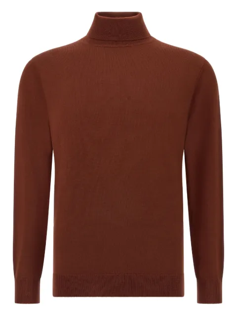 Boggi Milano turtleneck wool sweater