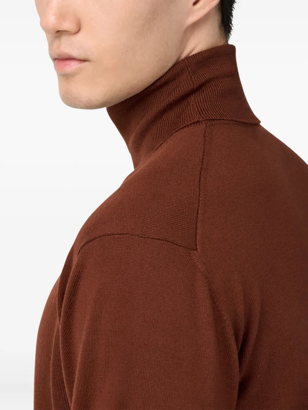 Boggi Milano Wollen coltrui DARK ORANGE