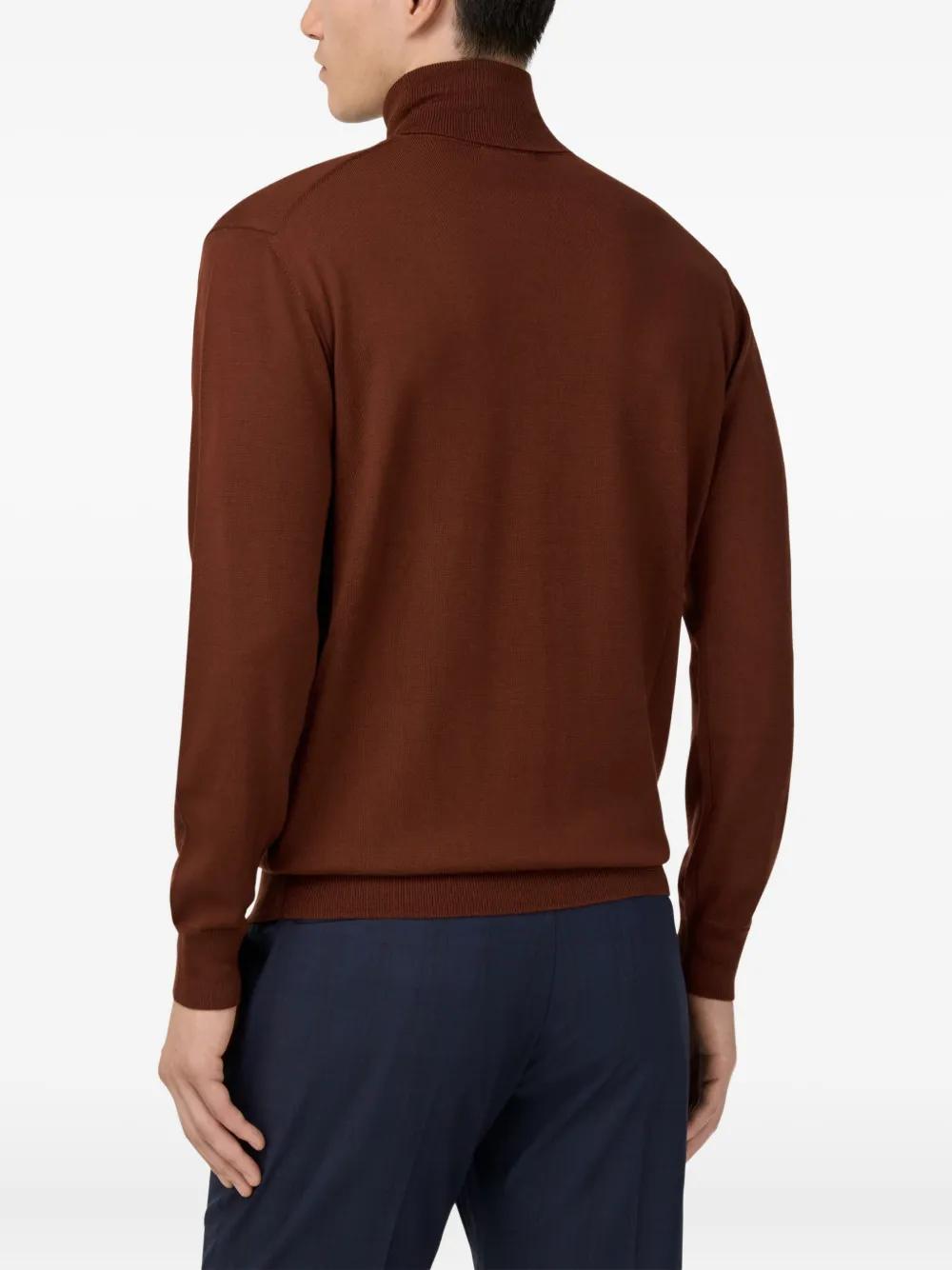 Boggi Milano Wollen coltrui DARK ORANGE