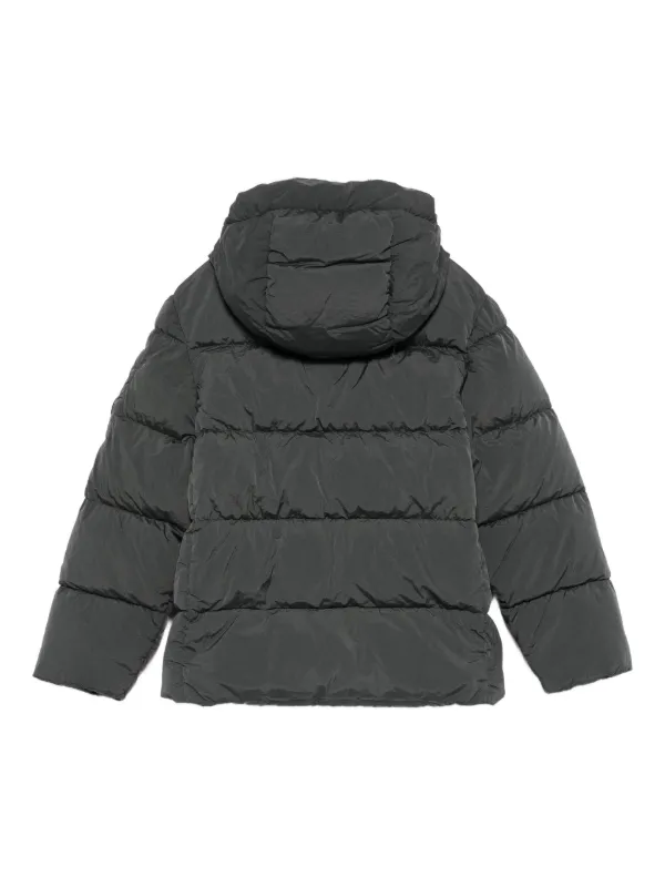 C.P. COMPANY ヴィンテージ キッズジャケット 130Aサイズ C.P. Company Kids フーデッド パデッドジャケット | ブラック