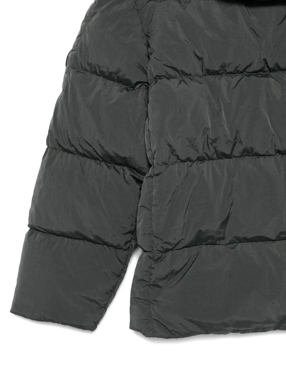 C.P. Company Kids Gewatteerd jack Zwart