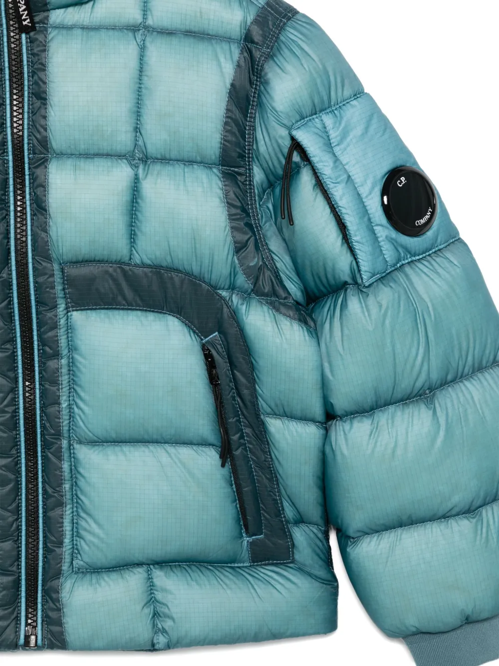 C.P. Company Kids Jack met capuchon Blauw