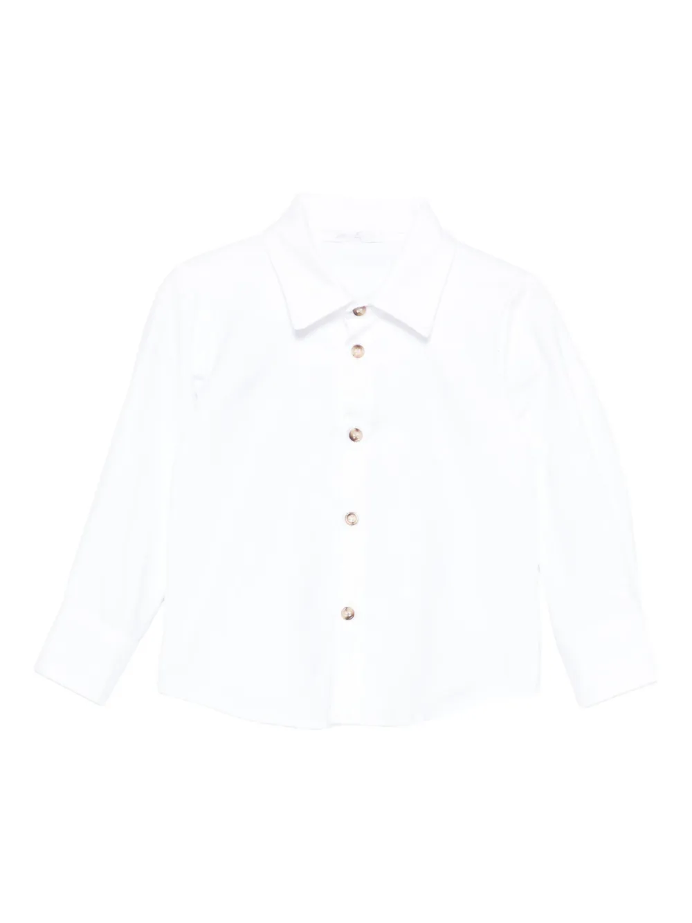 Miss Grant Kids long-sleeve button-fastening shirt | White | Image 1