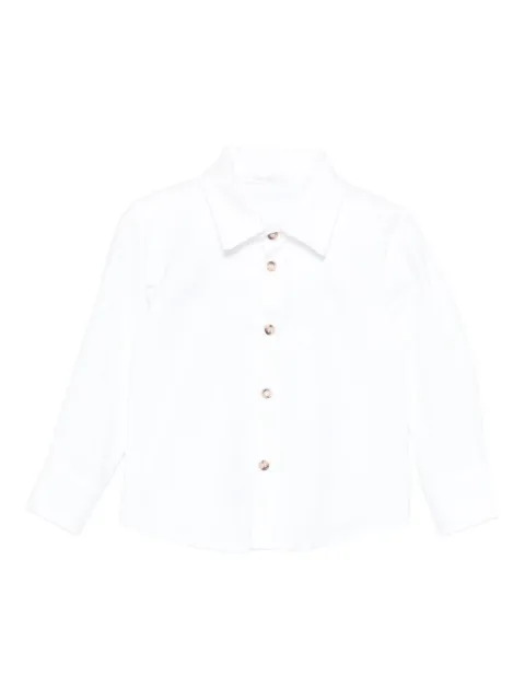 Miss Grant Kids long-sleeve button-fastening shirt