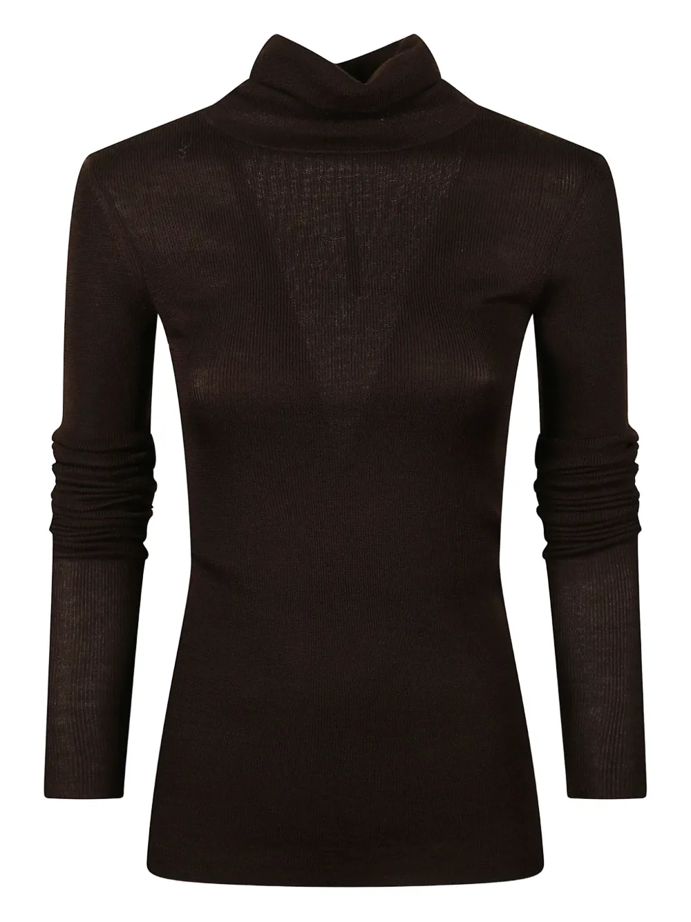 The Frankie Shop Utica Turtleneck Sweater In Black