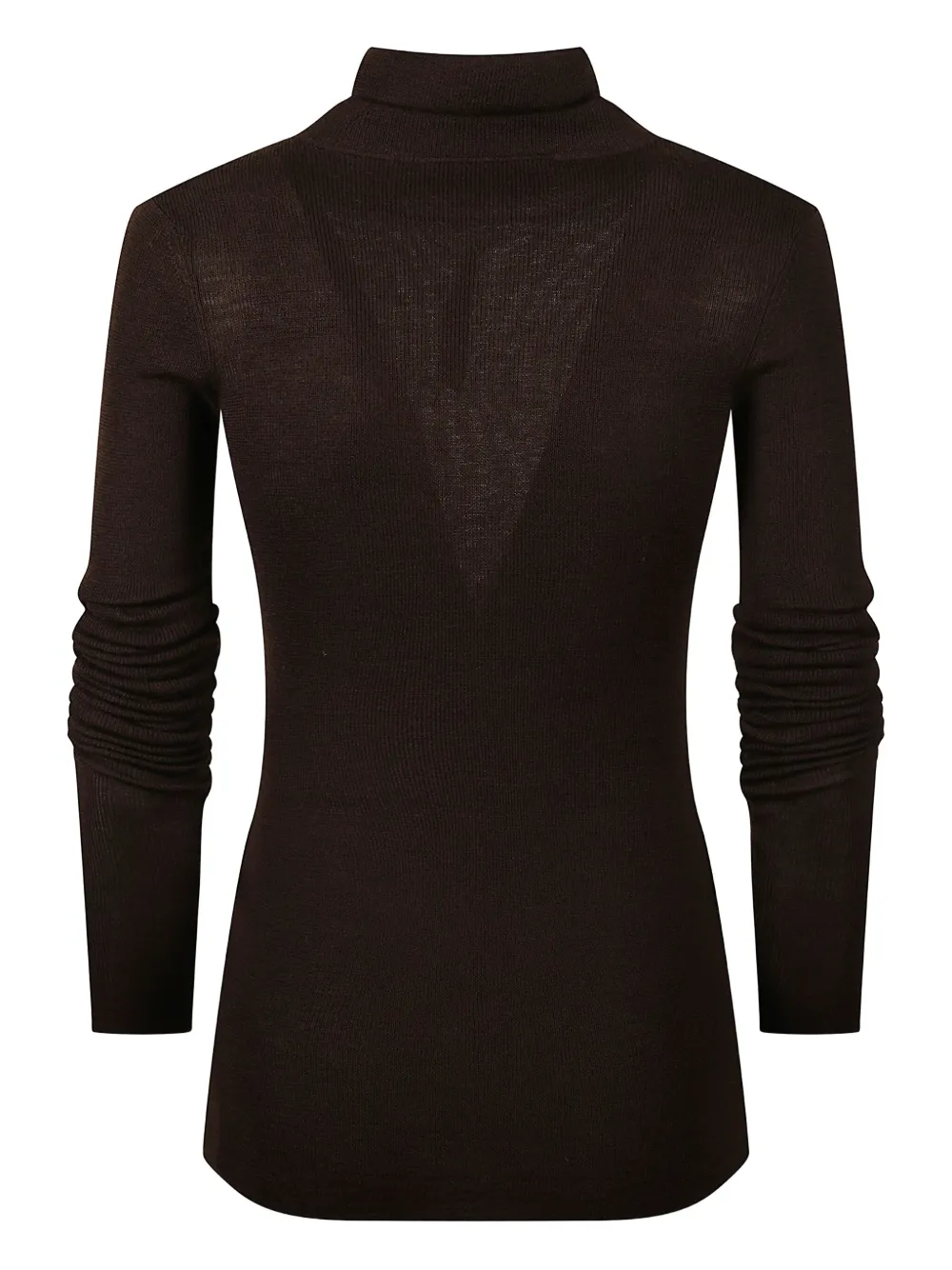 The Frankie Shop Utica Turtleneck Sweater In Black