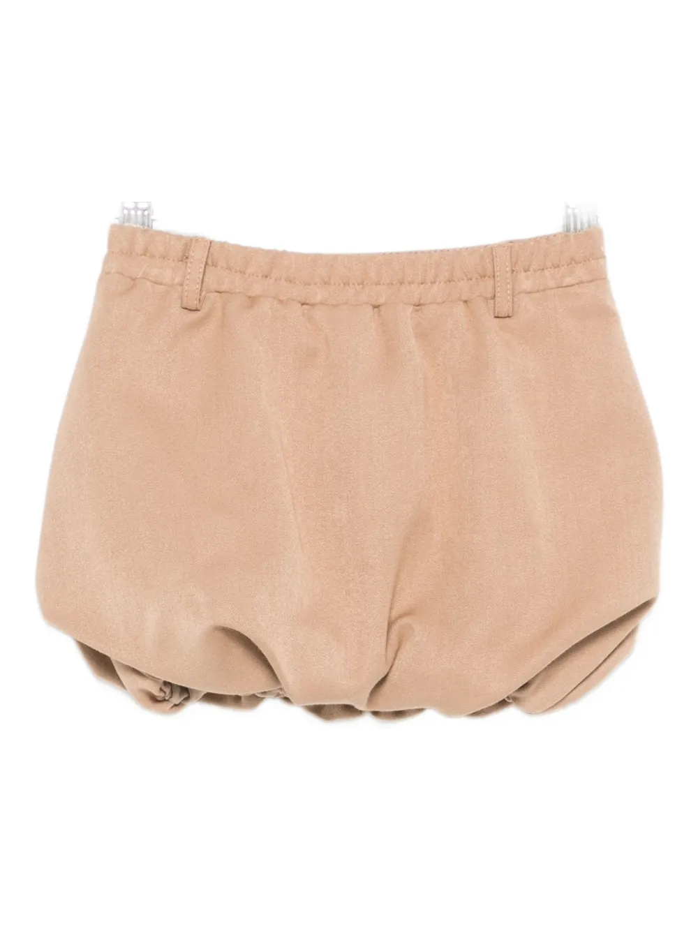 Miss Grant Kids balloon shorts - Beige