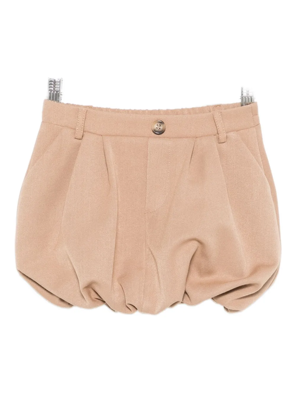 Miss Grant Kids balloon shorts - ニュートラル Miss Grant Kids balloon shorts - ニュートラル