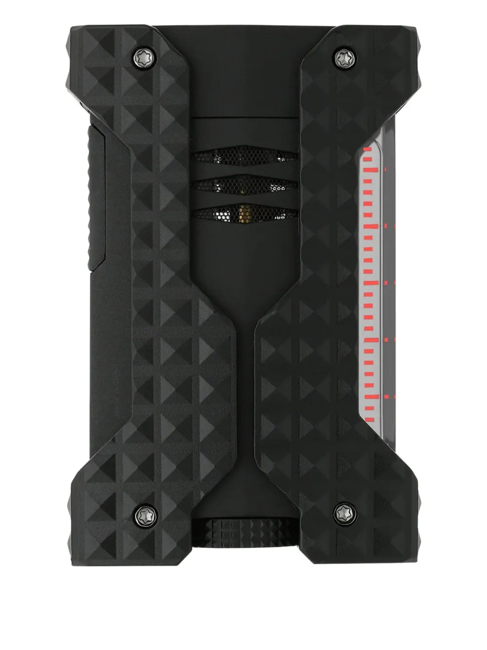 S.T. Dupont geometric-pattern brass lighter | Sporting Goods | Image 2