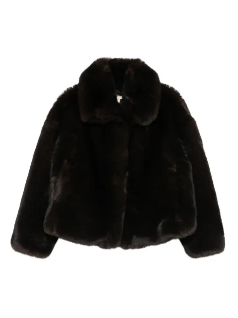 Vanessa Bruno classic-collar shearling jacket