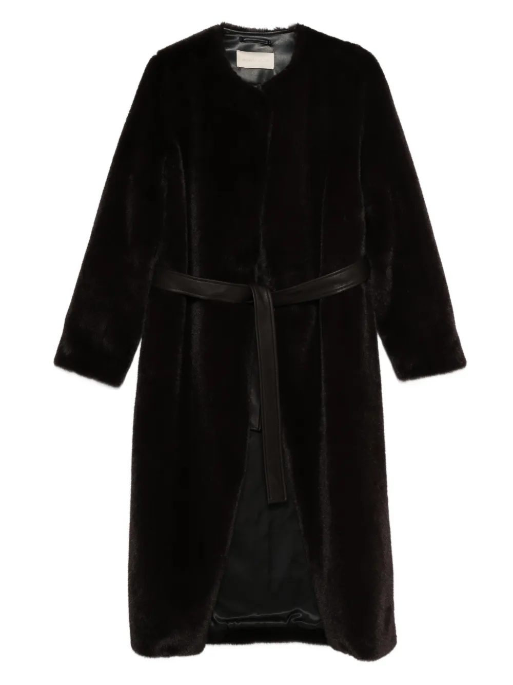 Vanessa Bruno belted coat | Brown | Image 1