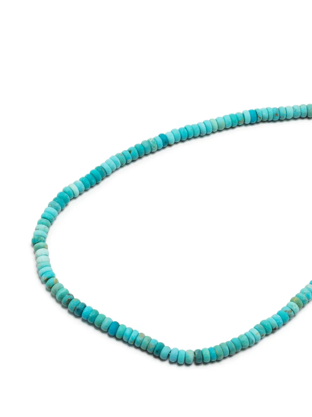 Mateo 14kt Yellow Gold Turquoise Bead Bracelet In Green