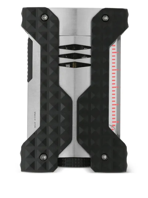 S.T. Dupont panelled lighter