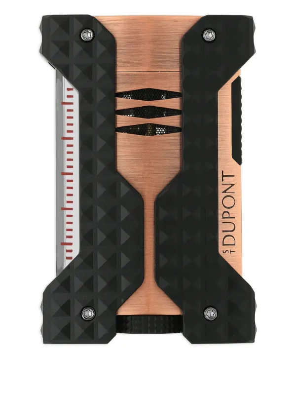 S.T. Dupont アートライター S.T. Dupont Défi Extrême ライター | ブラウン | FARFETCH JP