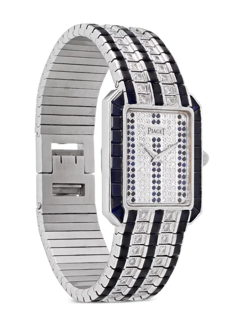 Pre-owned Piaget Classic 27mm In Silver