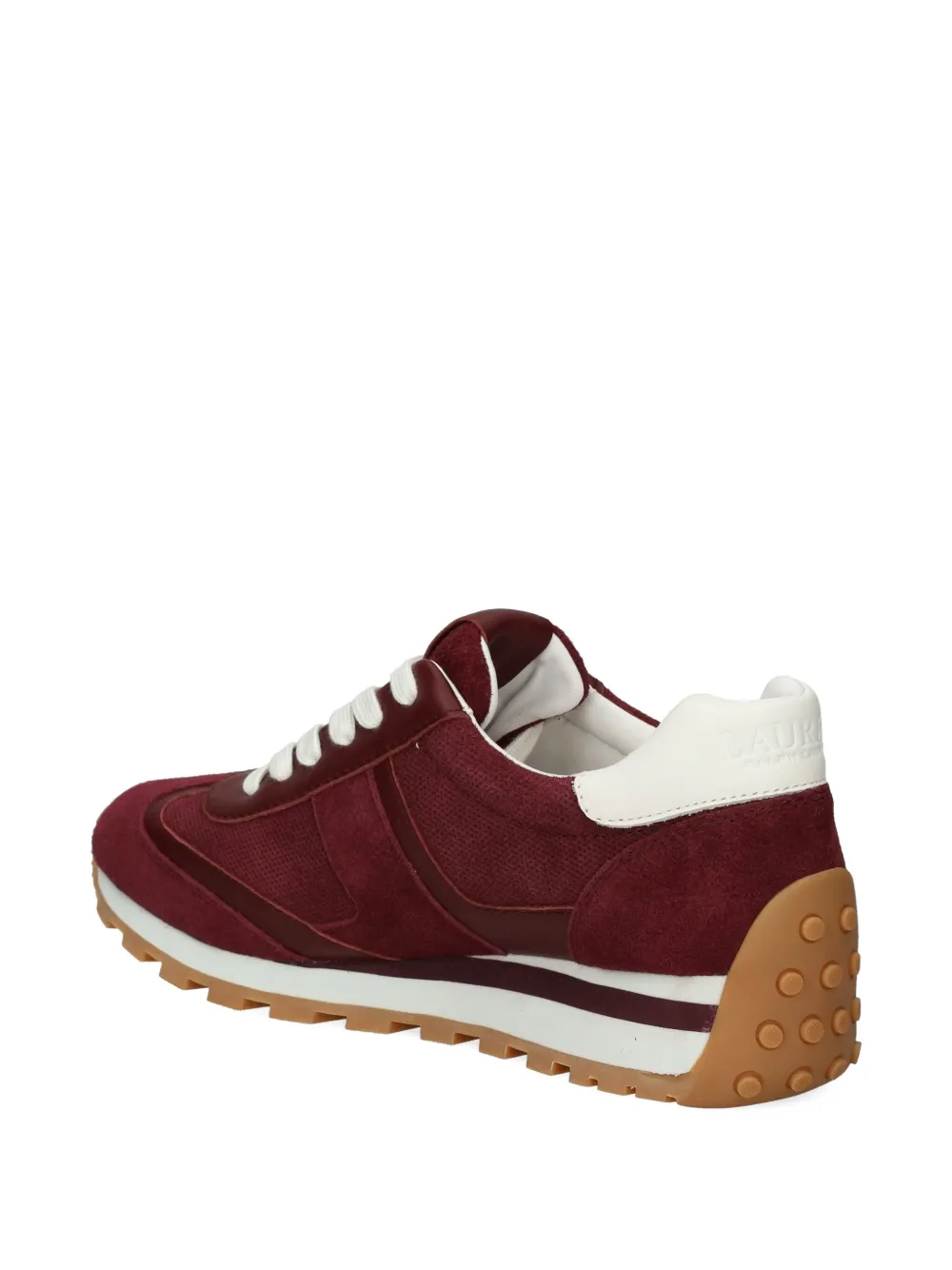 Lauren Ralph Lauren suede sneakers Red