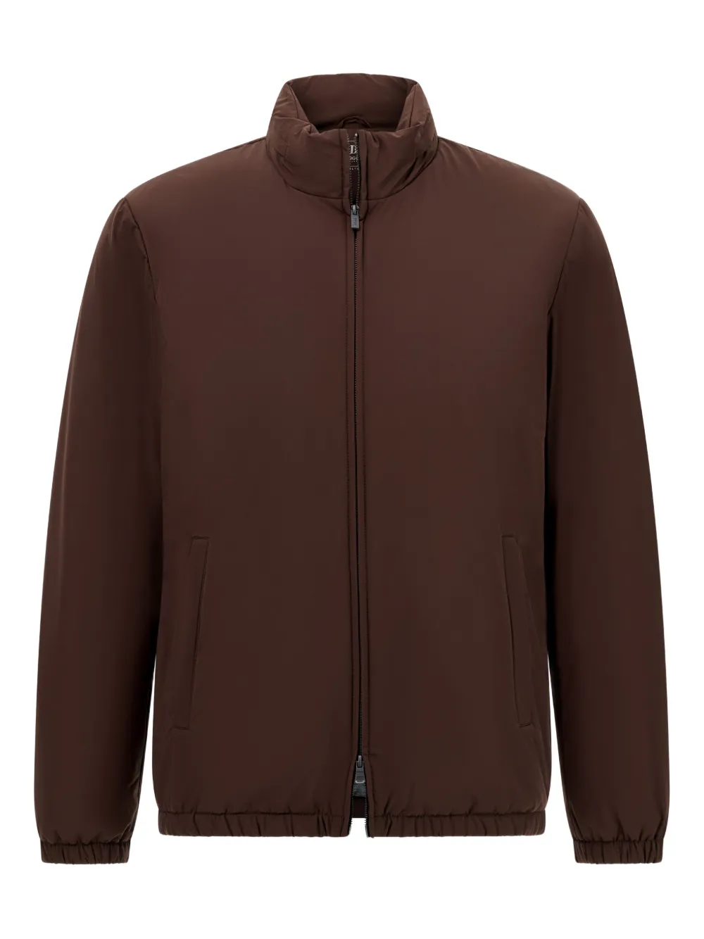 Boggi Milano Technical Fabric Bomber Jacket | Image 1