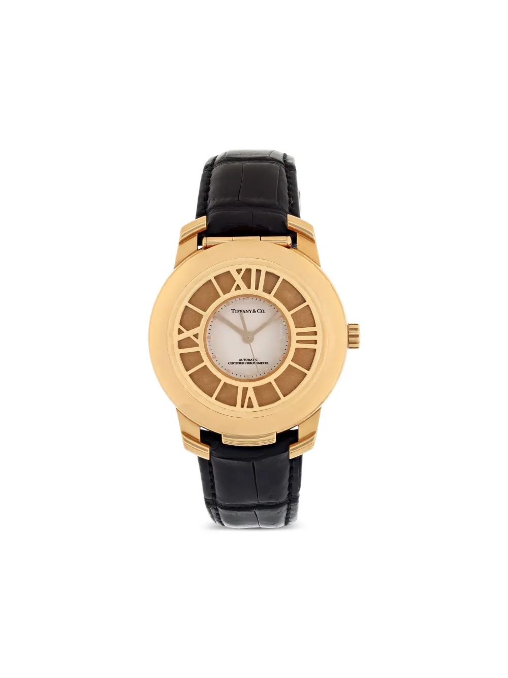 Tiffany & Co. Pre-Owned Demihunter 37mm | White | Image 1
