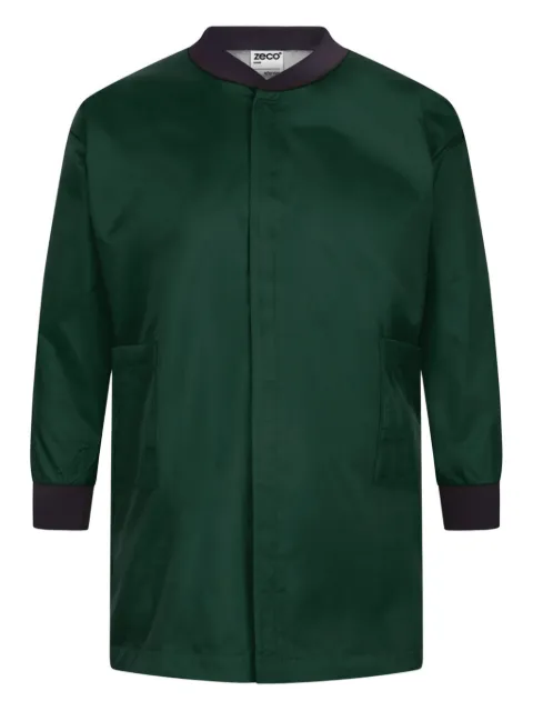 Zeco Schoolwear kids Jaqueta com gola contrastante