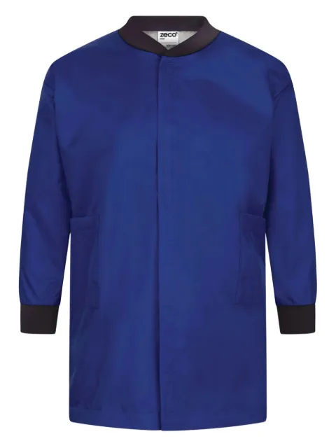 Zeco Schoolwear kids Jaqueta com gola contrastante