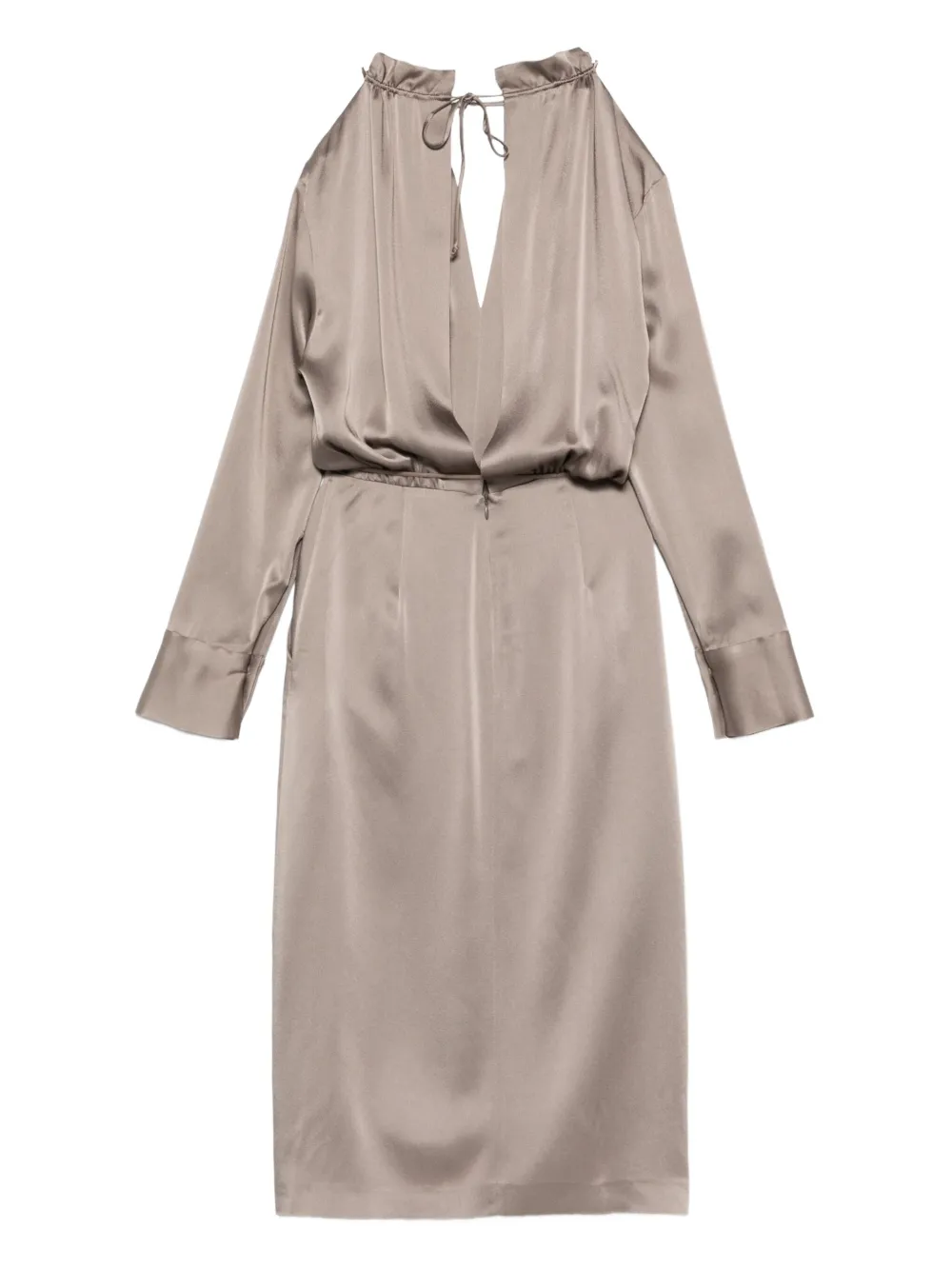 Semicouture open-shoulder dress | Day Dresses | Image 2