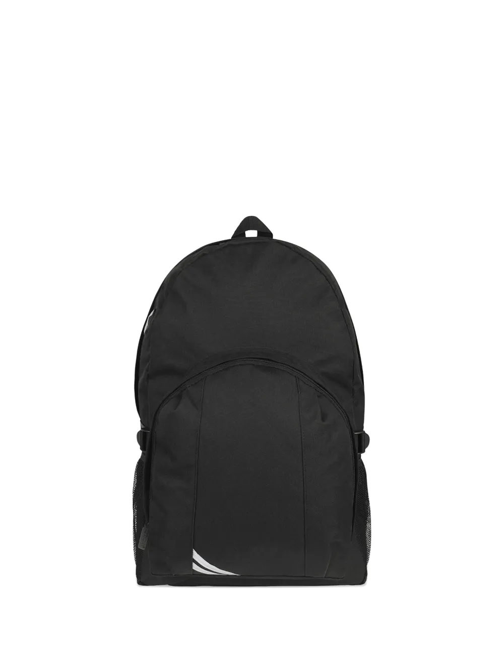 Zeco Schoolwear kids large Senior zip-fastening mesh-pocket backpack | Black | Image 1