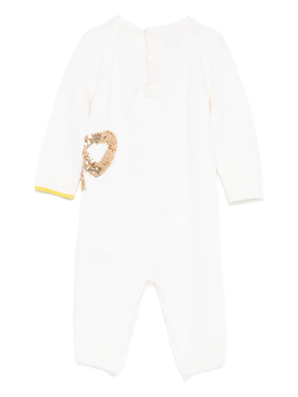 Gensami kids sequin-bow romper | Rompers | Image 2