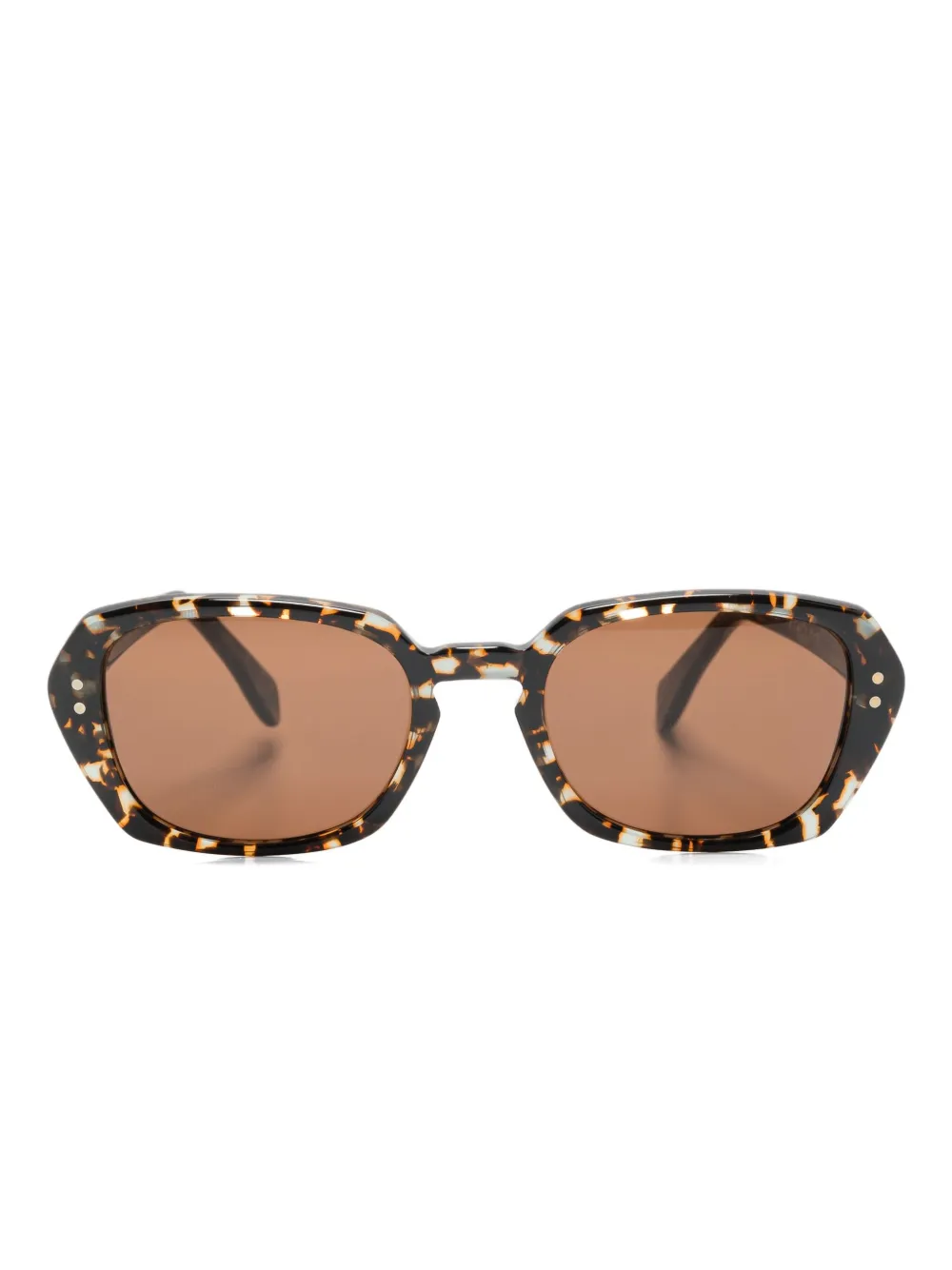 OUR LEGACY cat-eye sunglasses | Black | Image 1