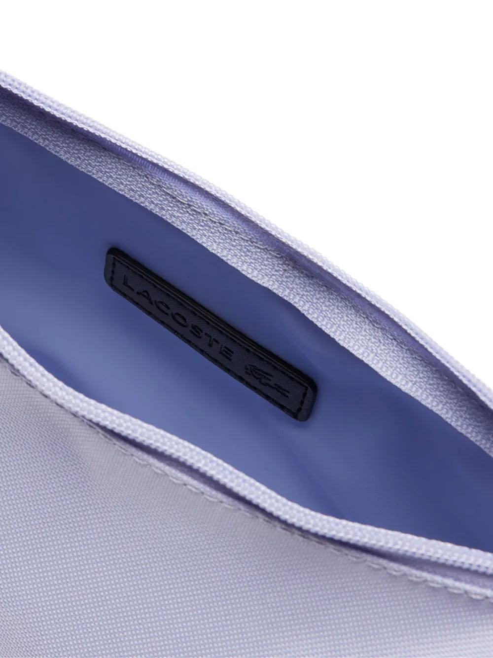 Lacoste Zip-fastening Cross Body Bag In Purple